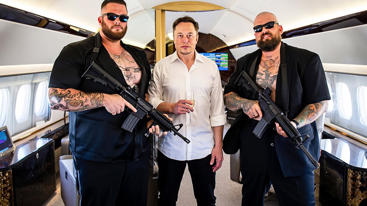 All The Rules You Have To Follow On Board Elon Musk's Private Jet