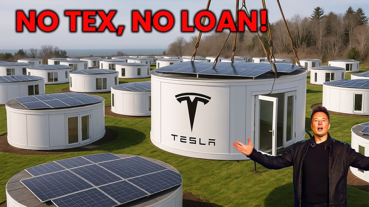 Tesla tiny house for $7,899 with free land" is a widespread online rumor, not an official product announced by Tesla.