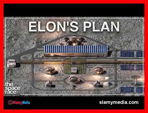 How SpaceX Will Build a City on The Moon