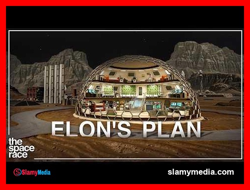 How SpaceX Will Build a City on Mars