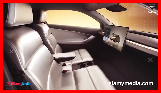 រូបភាពទាក់ទងនឹង Cybercab Robotaxi Break A Major Tesla Tradition, Mass Number Spotted! (2)