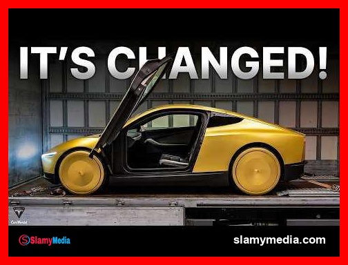 Cybercab Robotaxi Break A Major Tesla Tradition, Mass Number Spotted!