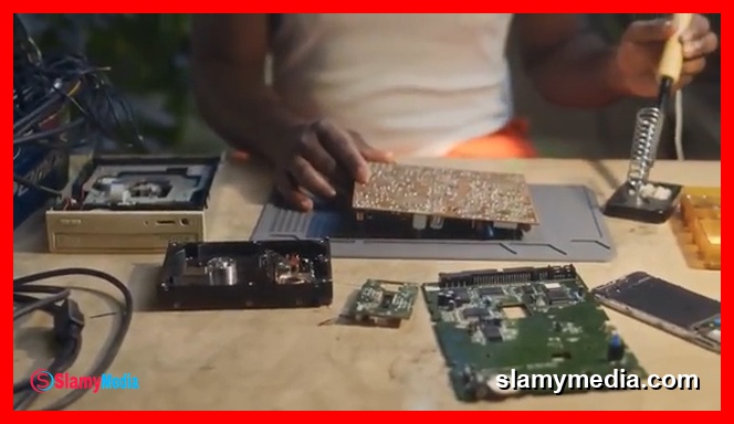 Scene 2 from Why Are Almost All Circuit Boards Green?