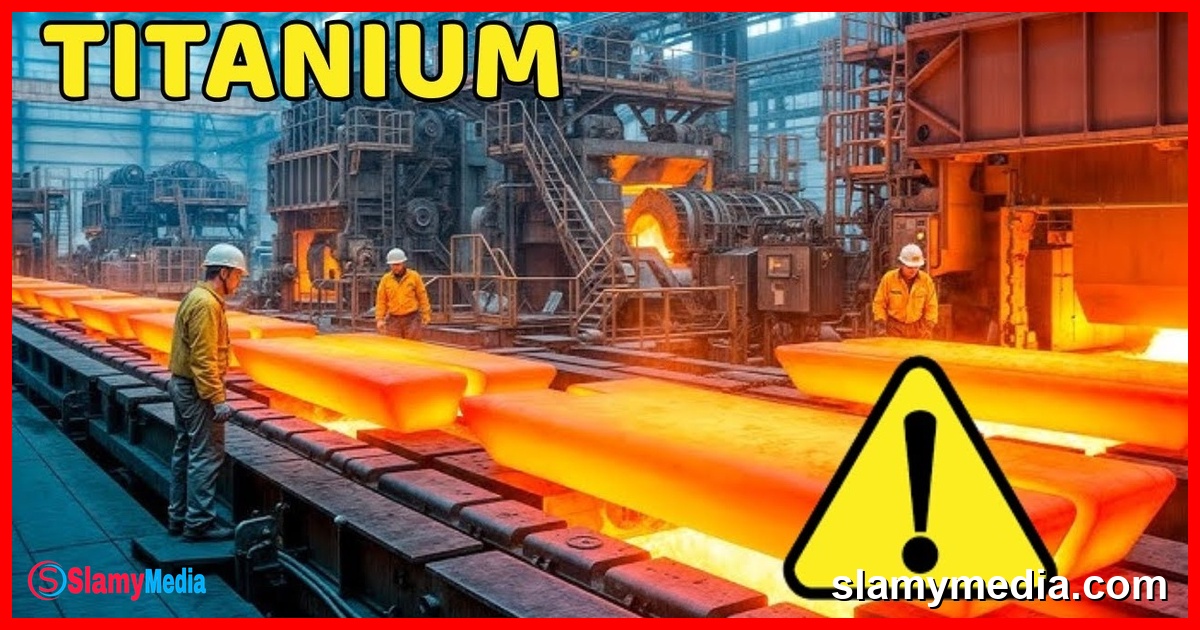 Why Titanium Is So Difficult to Make