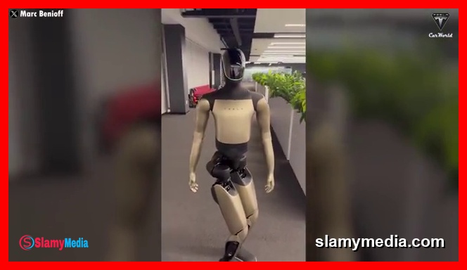 Scene 1 from Elon Musks Tesla Bot Gen 3 April Launch Event Coming!