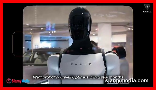 Scene 3 from Elon Musks Tesla Bot Gen 3 April Launch Event Coming!
