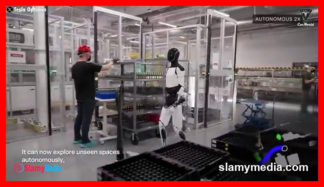 Scene 5 from Elon Musks Tesla Bot Gen 3 April Launch Event Coming!