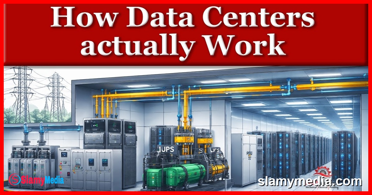 How Data Centers Actually Work