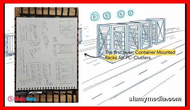 Scene 3 from IDEA - G2 Container Data Center Unit CDCU - Datacenter in a Box