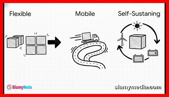 Scene 5 from IDEA - G2 Container Data Center Unit CDCU - Datacenter in a Box