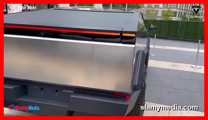 រូបភាពទាក់ទងនឹង It Happened! Elon Musk Reveals 2026 Cybertruck Refresh & Crazy 4680 Battery Boost! (1)