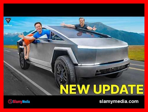 It Happened! Elon Musk Reveals 2026 Cybertruck Refresh & Crazy 4680 Battery Boost!