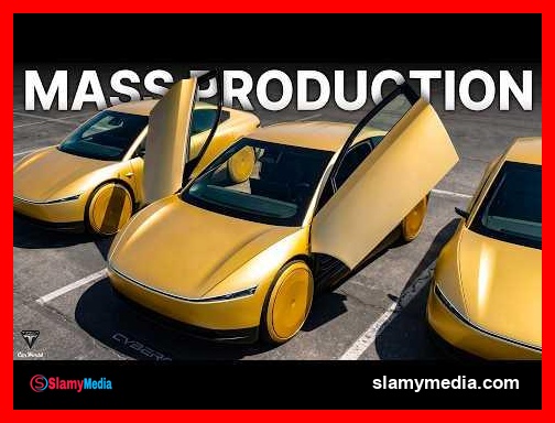 Cybercab Robotaxi Mass Production Finally Begin!