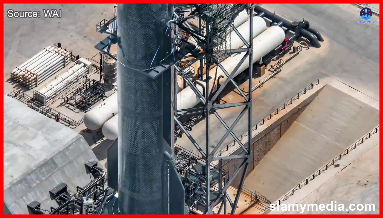 SpaceX Completes First V3S Engine Fire Test, But B19 Delayed Again: Reason Behind the Delay