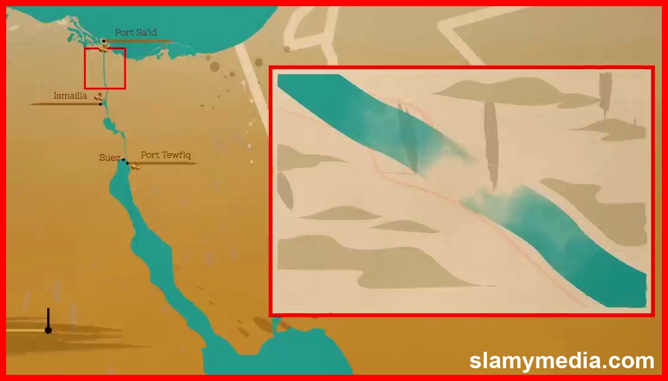 រូបភាពទាក់ទងនឹង Suez Canal Crisis: A Historic Waterway's Impact on Global Trade (4)