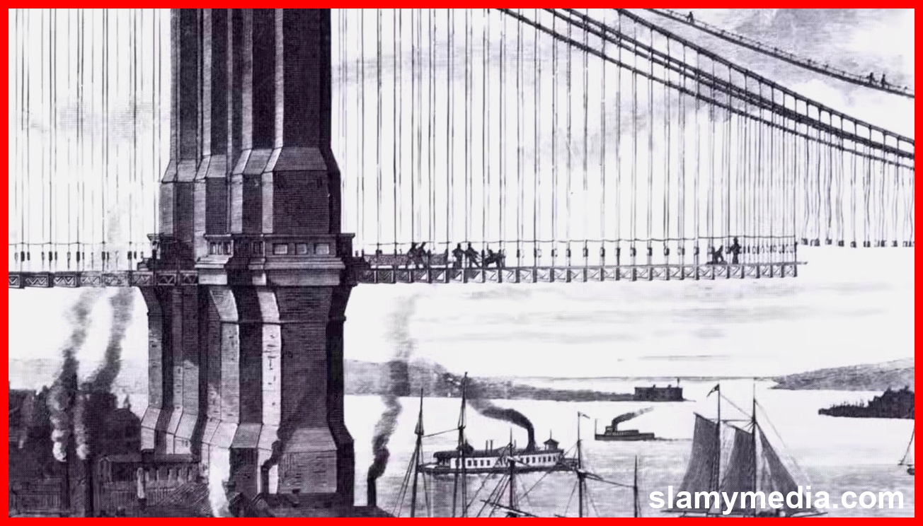 រូបភាពទាក់ទងនឹង Brooklyn Bridge: The Engineering Marvel That Defied Odds (5)