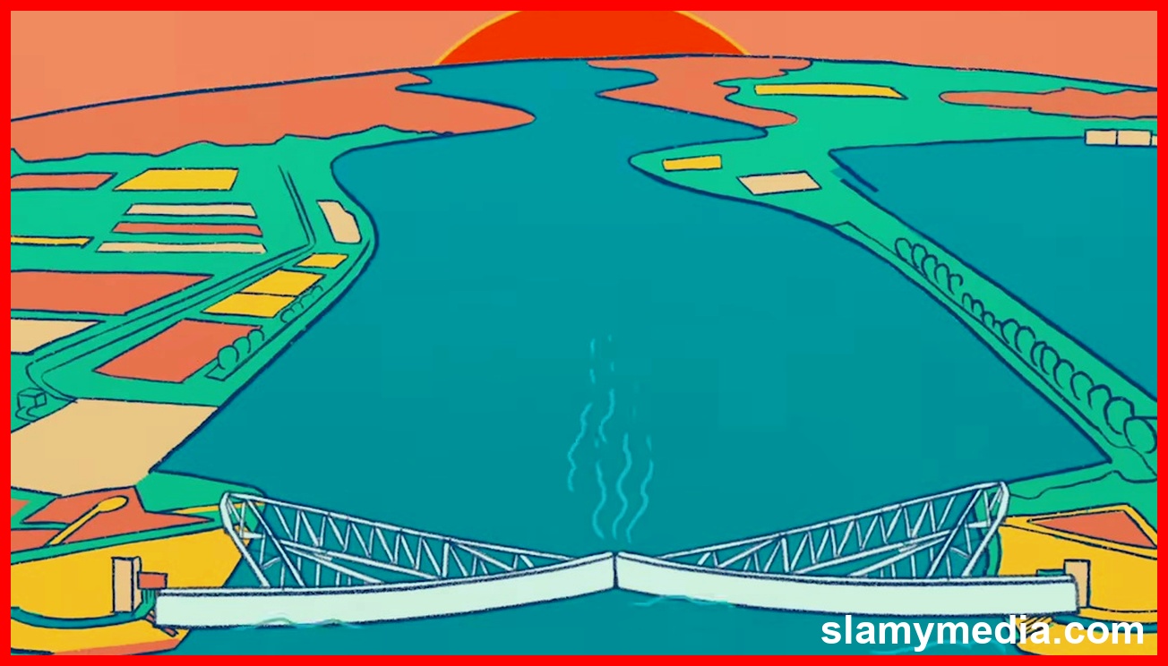 រូបភាពទាក់ទងនឹង Netherlands' Storm Surge Barrier Successfully Defends Against Modern Tempest (1)
