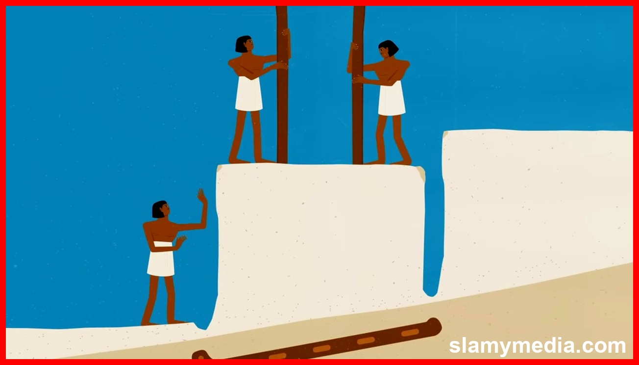 រូបភាពទាក់ទងនឹង The Great Pyramid of Giza: 4,500-Year-Old Construction Mystery Unveiled (3)