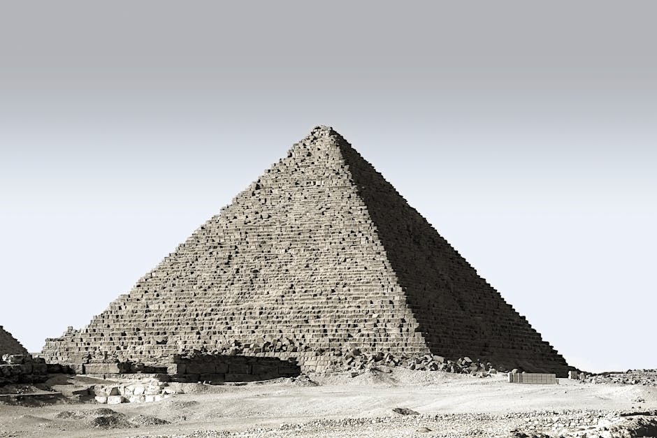 The Great Pyramid of Giza: 4,500-Year-Old Construction Mystery Unveiled