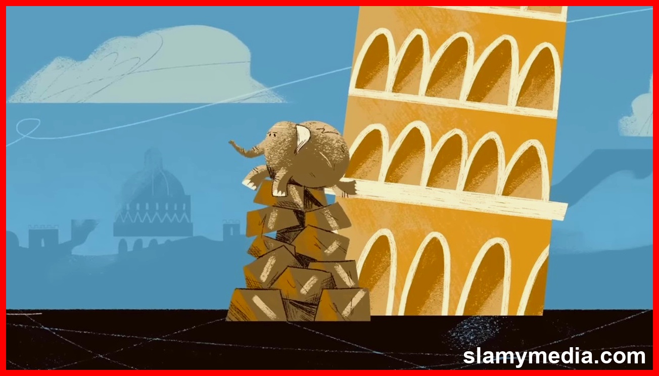 រូបភាពទាក់ទងនឹង Italian Engineers Save Leaning Tower of Pisa from Collapse in 1990s (5)