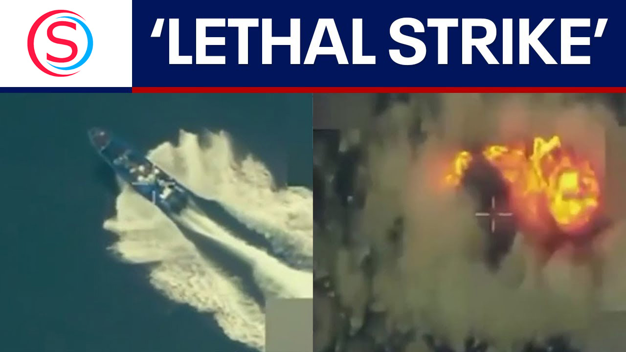 Drug boat strike: US military killed 3 'narcoterrorists,' Trump says