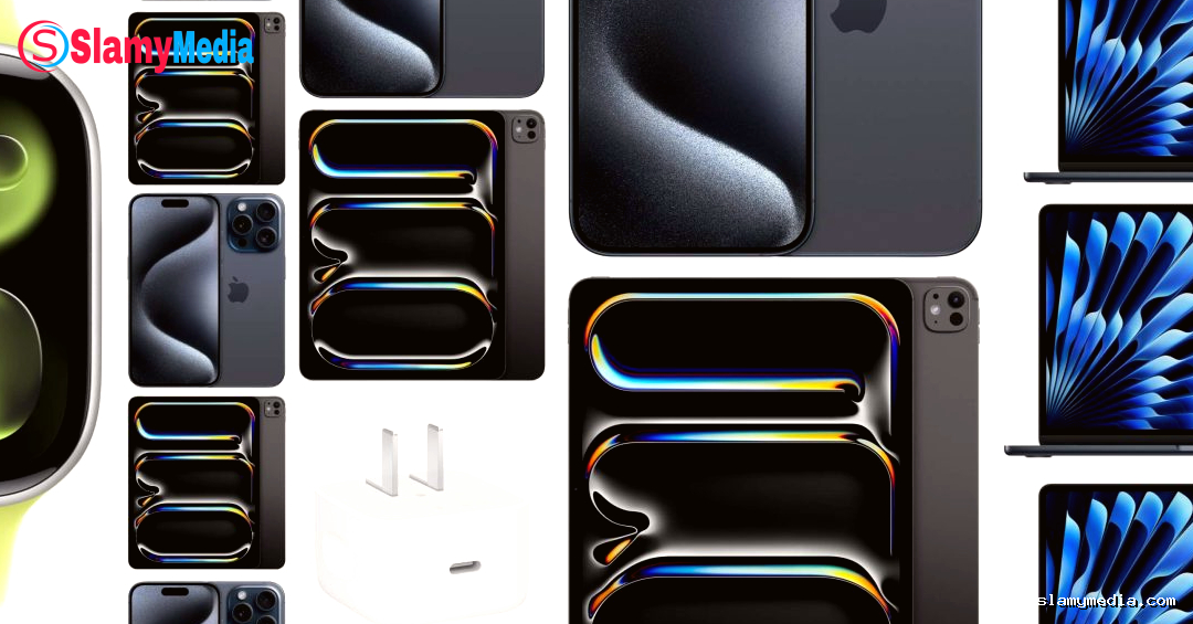 Deals: 1TB M4 MacBook Air rare $200 off, iPhone 15 Pro for $539, 40% off Sport Band, M5 iPad Pro lows, more