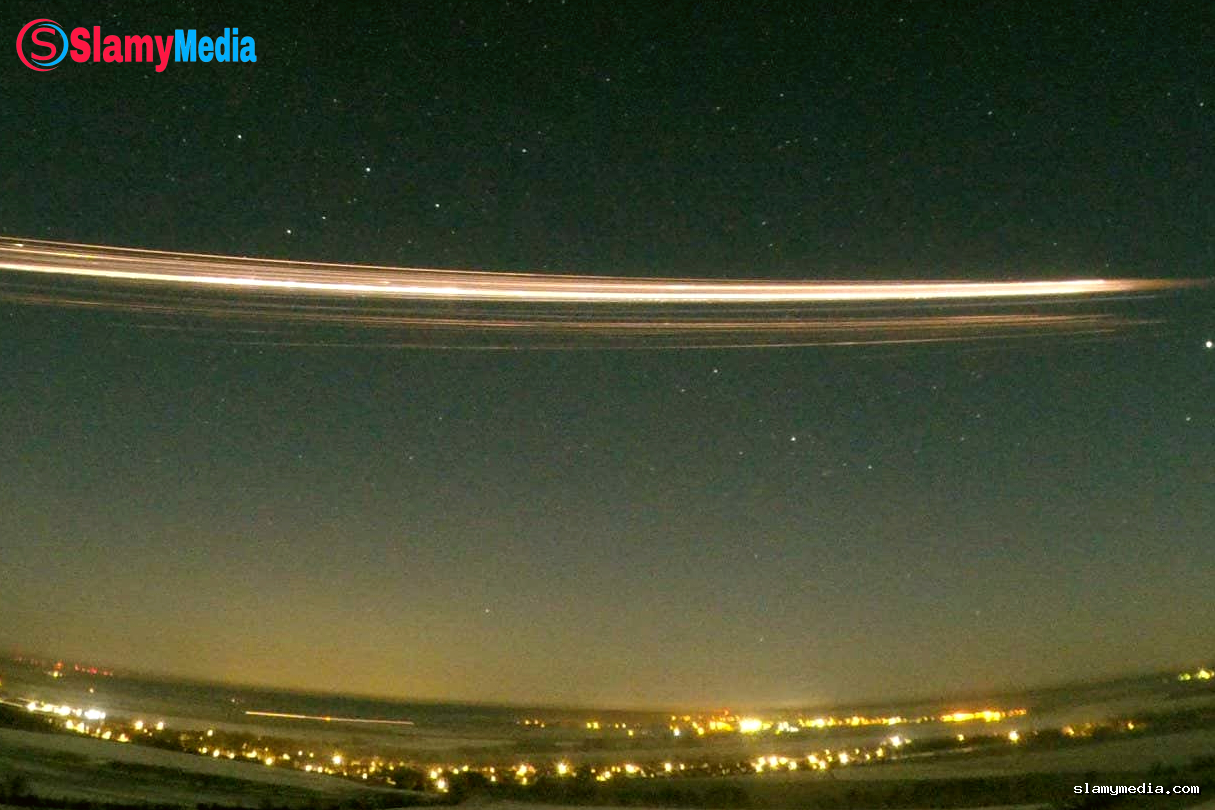 Atmospheric pollution caused by space junk could be a huge problem