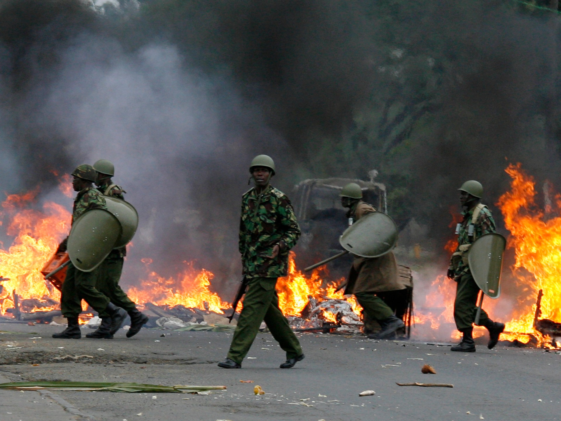 Electoral violence is on the horizon in Kenya