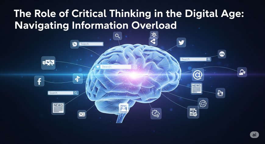 The Role of Critical Thinking in the Digital Age: