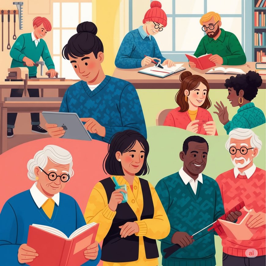 Lifelong Learning: Strategies and Importance