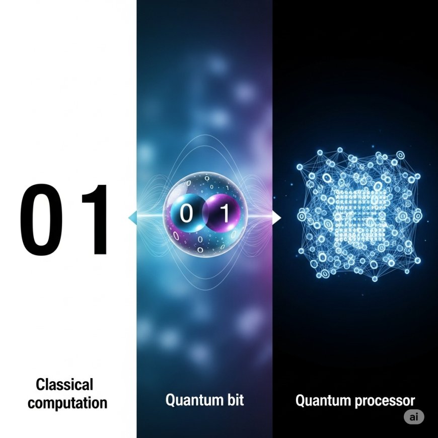 The Evolution of Quantum Computing and Its Potential Impacts