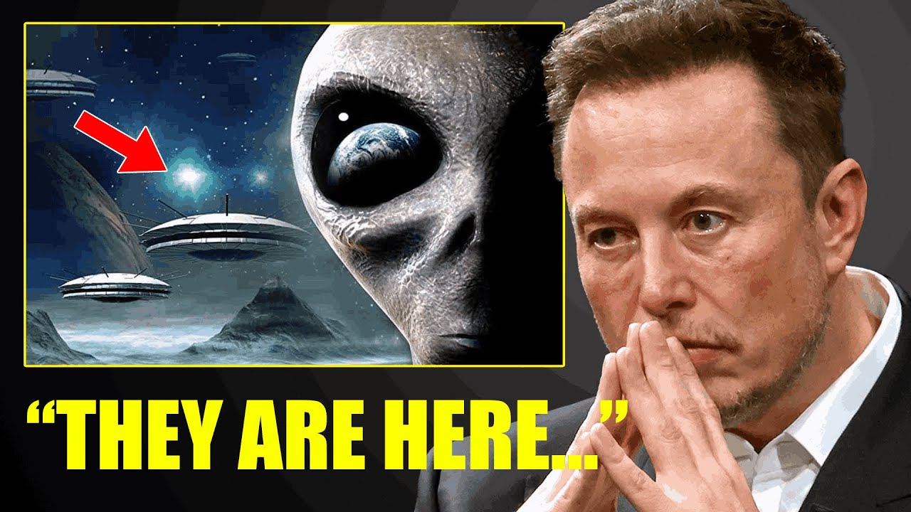 TITLE: ELON MUSK GOES OFF-SCRIPT: Aliens Are Real, They’re Dangerous, and We Are Just "Bugs" Waiting to Be Fumigated